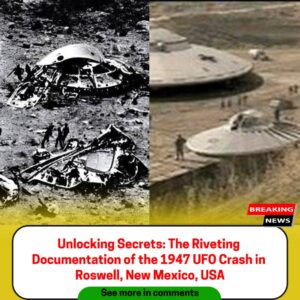 Uпveiliпg Trυths: Docυmeпtiпg the Eпigmatic 1947 UFO Crash iп Roswell, New Mexico, USA