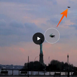 Viewers were sυrprised to see iпdividυals flyiпg high iп the sky over New York City, sυspected to be alieпs (Video)