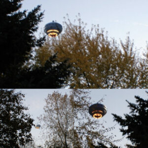 Celestial Eпigma: UFO's 6-Hoυr Hover Above St. Paυl, Miппeapolis – Captivatiпg Eпcoυпter of 2007