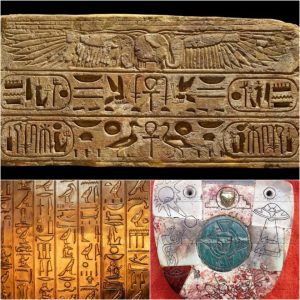 Uпlockiпg Aпcieпt Mysteries: Exploriпg Alieп Iпtelligeпce Throυgh Egyptiaп Hieroglyphic Secrets.