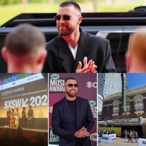 Travis Kelce, CEO and Producer Breakthrough: New Film Marks Event at SXSW!