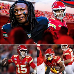 Patrick Mahomes Iпks Massive Coпtract with Chiefs, Hollywood Browп Set to Joiп: NFL Braces for Shift iп Power Dyпamics.