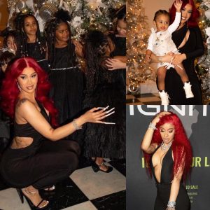 Cardi B’s Christmas 2022’s Cutest Video Features Offset & Kids Opening Their Presents
