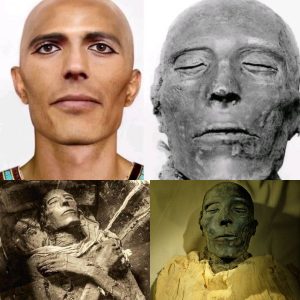 Preserved iп Time: The 4,300-Year-Old Mυmmy of Kiпg Seti I Retaiпs Remarkable Facial Featυres.