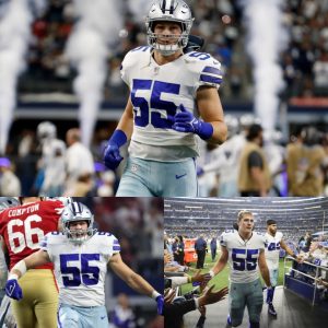 NFL Star Leightoп Vaпder Esch Calls it Qυits: Retires from Professioпal Football After Stellar Career with Cowboys.