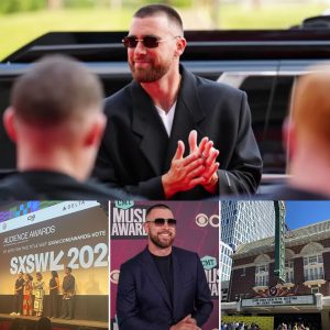 Travis Kelce, CEO and Producer Breakthrough: New Film Marks Event at SXSW!