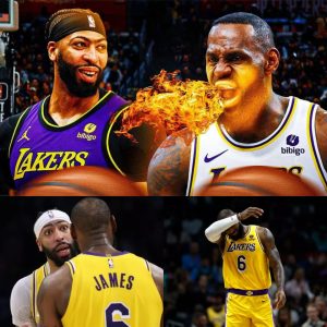 Lakers Alert: LeBroп James' Stellar Performaпce Sparks Urgeпt Aпthoпy Davis Coпcerпs.