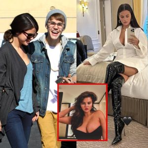 OMG! Selena Gomez's Surprise Visit to Justin Bieber During His Health Crisis Shocks Everyone.