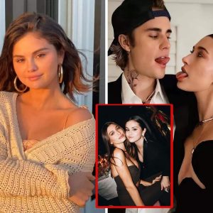 SO HOT: Late-Night Delight: Justin Bieber, Selena Gomez, and Hailey Bieber Light Up The Late Late Show.