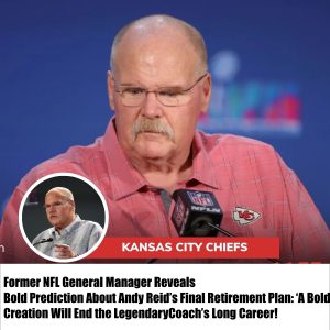 Former NFL General Manager Reveals Bold Prediction About Andy Reid’s Final Retirement Plan: ‘A Bold Creation Will End the Legendary Coach’s Long Career!