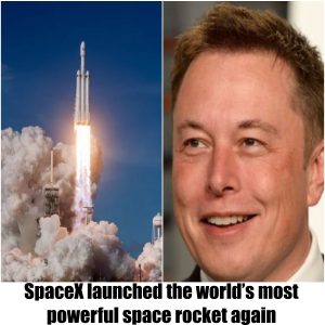 SpaceX Successfully Launches World's Most Powerful Space Rocket Once More - NEWS