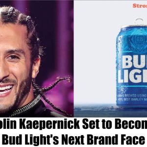 Colin Kaepernick Poised to Be the New Face of Bud Light? Fans React with Excitement