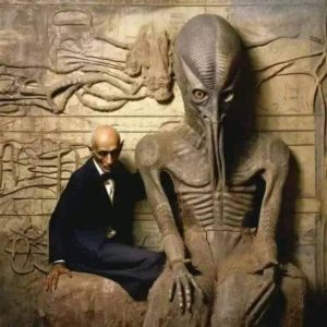 There was a stellar period ruled by extraterrestrial beings