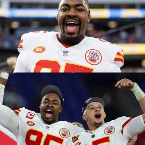 Following in the footsteps of Patrick Mahomes and Brittany, Chiefs' Chris Jones Backs Women's Sports - news