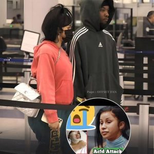 OMG! Cardi B Has Been Rushed To The Hospital After Offset’s Girlfriend Poured Ac!d On Her