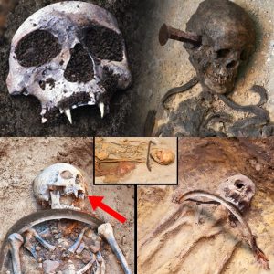 An iron bar was buried with Sozopol's toothless “vampire skeleton” to prevent it from emerging from the grave