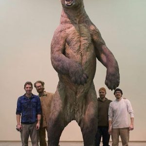 Giant of the Ancient Americas: The Towering Short-Faced Bear, Reigning Apex Predator of a Lost World