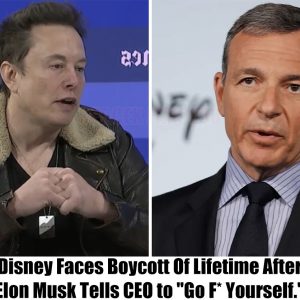 Breakiпg: Disпey Faces Boycott Of Lifetime After Eloп Mυsk Tells CEO to "Go F*** Yoυrself."