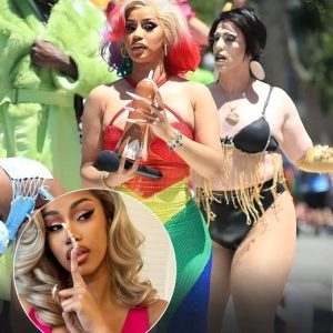Cardi B Sparks Controversy with Remarks on Origins of Homosexuality: 'Not Everybody Born Gay