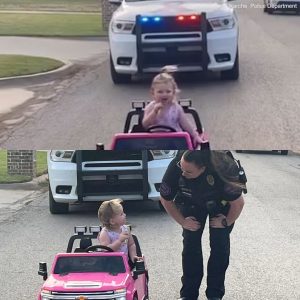 'She wasn't too interested in talking': Cop Pulls Over Toddler for Speeding and the Internet Is In Love