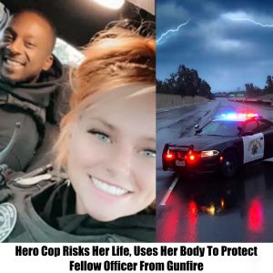 Hero Cop Risks Her Life, Uses Her Body To Protect Fellow Officer From Gunfire