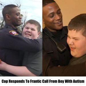 Cop Responds To Frantic Call From Boy With Autism, and what happened?