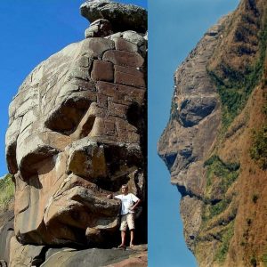 SHOCKING: Ancient Face Of A Giant From Brazil