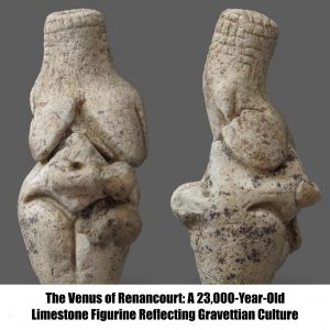 The Venus of Renancourt: A 23,000-Year-Old Limestone Figurine Reflecting Gravettian Culture