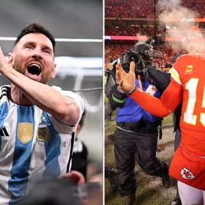 NFL ace on quality Patrick Mahomes shares with Lionel Messi ahead of Super Bowl