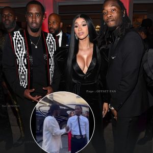 Cardi B Just Ruined Offset’s Life Seconds Ago By Exposing A Shocking Video Of Offset And Diddy.