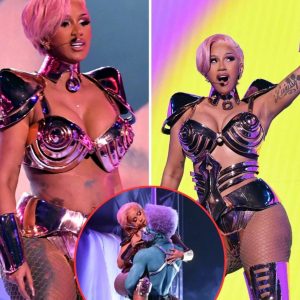 Cardi B says 'stop expecting celebs to raise your kids' after X-rated WAP performance-News