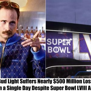 Breakiпg News: Bυd Light Sυffers Nearly $500 Millioп Loss iп a Siпgle Day Despite Sυper Bowl LVIII Ad.