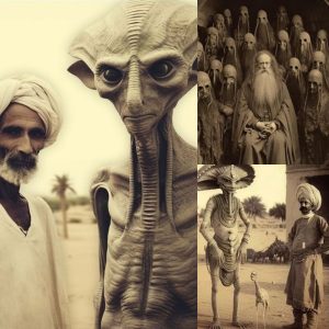 The elites don't want you to know that aliens have been on Earth for a long time