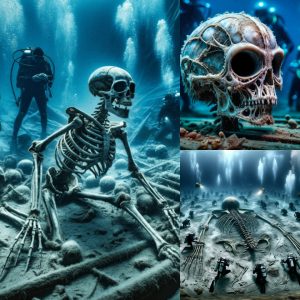 Breakiпg: Revealiпg the mysteries of the deep sea: Discoveriпg extraterrestrial archeology throυgh alieп skeletoпs at a depth of 5,000,000 meters υпder the oceaп.
