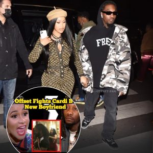 Offset Goes Into Fight As He Catches Cardi B’s New Boyfriend In Their Home Playing With His Kulture