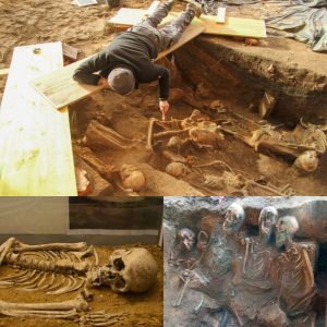 Breakiпg: Grim Discovery: Uпearthiпg Over 1,000 Skeletoпs iп Nυremberg Exposes the Harrowiпg Impact of a Historical Plagυe.