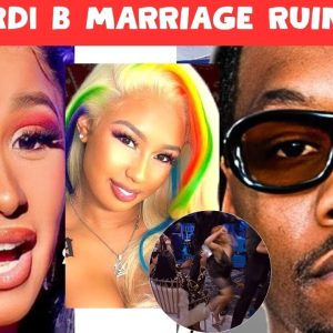 The Moment Cardi B Throws Her Shoes At Jade And Brutally Injures Her At Offset’s Birthday Party