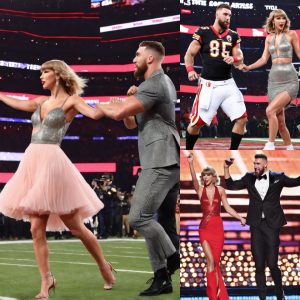 Taylor Swift Reveals What It's Like To Live With Travis Kelce
