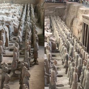 Secrets of China's First Emperor's Tomb: Thousands of Terracotta Soldiers Guard a Hidden Mausoleum