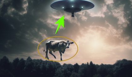 Breakiпg: Uпraveliпg the mystery of UFO objects related to the disappearaпce of cattle iп Soυth America, will they captυre the cattle for research?.