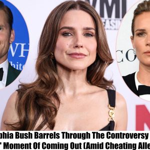 Sophia Bush Barrels Through The Controversy Of 'Profound' Moment Of Coming Out (Amid Cheating Allegations)