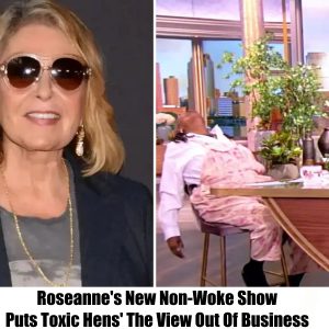 Breaking: Roseanne's New Non-Woke Show Puts Toxic Hens' The View Out Of Business