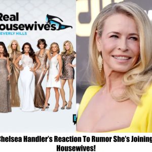 See Chelsea Handler’s Reaction To Rumor She’s Joining Real Housewives!