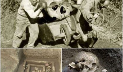 Unearthing the Astonishing: 5,500-Year-Old Grave Reveals Gigantic 10m Skeleton