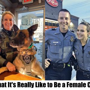 What It's Really Like to Be a Female Cop?