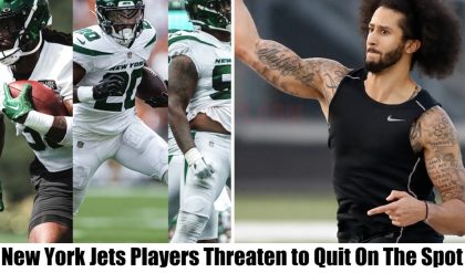 TRUE: New York Jets Players Threaten to Quit On The Spot if Colin Kaepernick Joins the Team