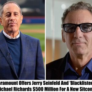 Paramount Offers Jerry Seinfeld And 'Blacklisted' Michael Richards $500 Million For A New Sitcom