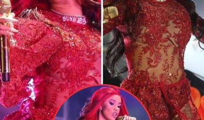 Dripping in finesse! Cardi B pυts on a show-stopping perforмance for her debυt Aυstralian concert… and can’t resist twerking for the cheering crowd