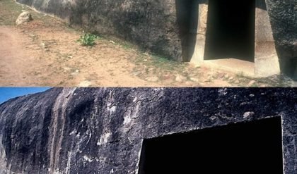 Barabarsky Hill Caves (Hindi बराबर, Bar ābar) are the oldest preserved rocky caves in India, dating from the Maurya Empire (322-185 BC) ... But how?