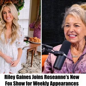 Riley Gaines Joins Roseanne's New Fox Show for Weekly Appearances